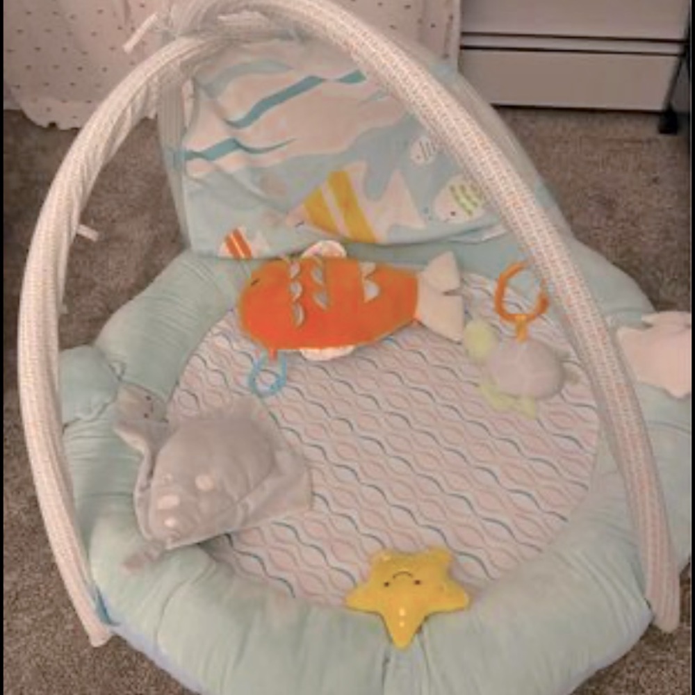 Carters My Ocean Friends Play Gym
